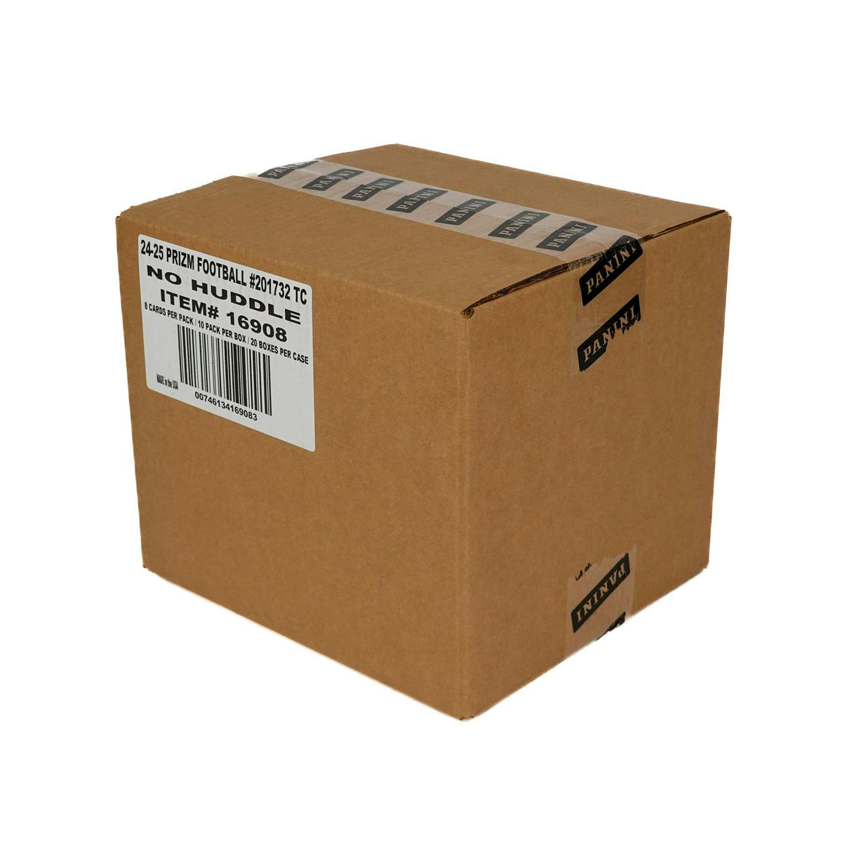 2024 Panini Prizm Football No Huddle 20-Box Case