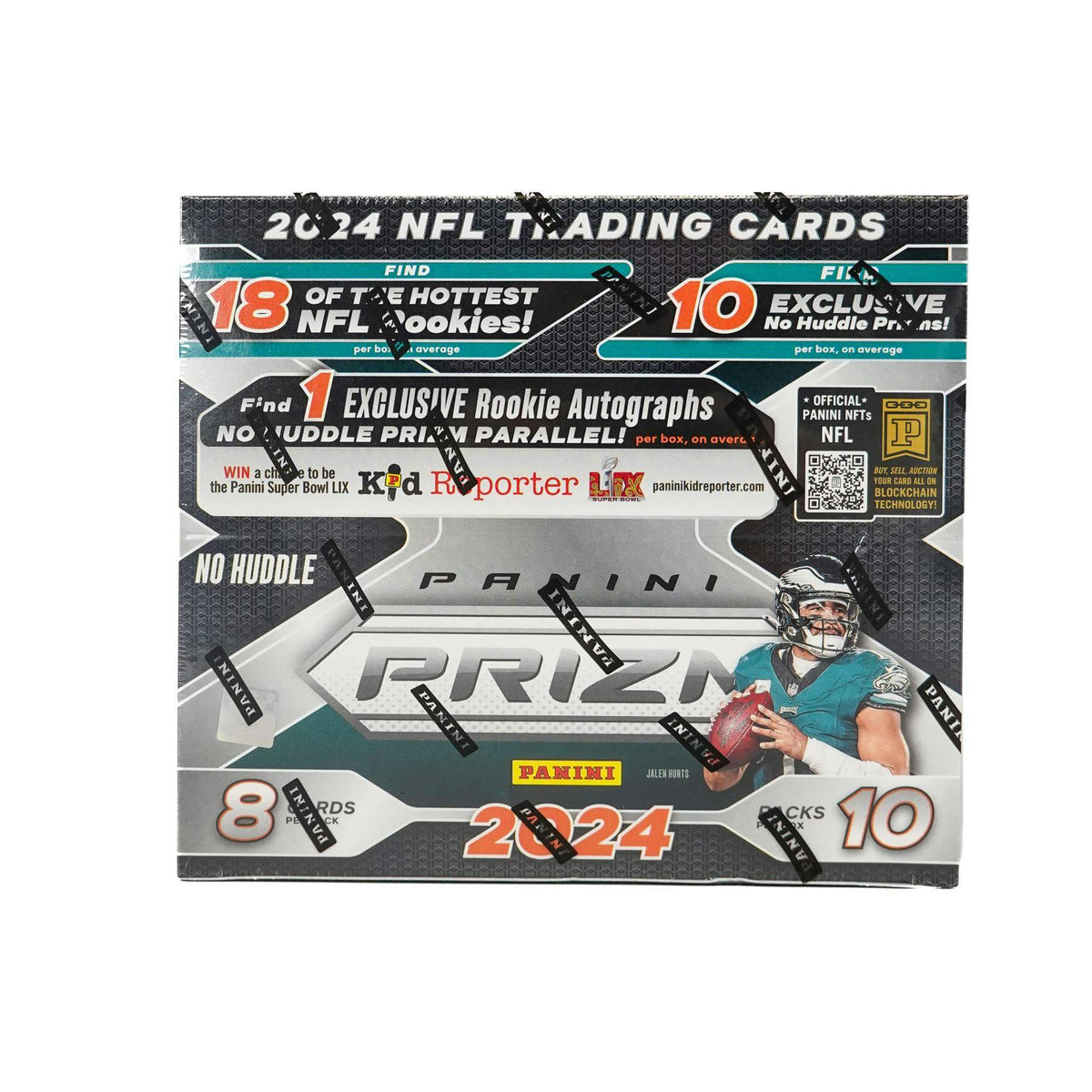 2024 Panini Prizm Football No Huddle 20-Box Case