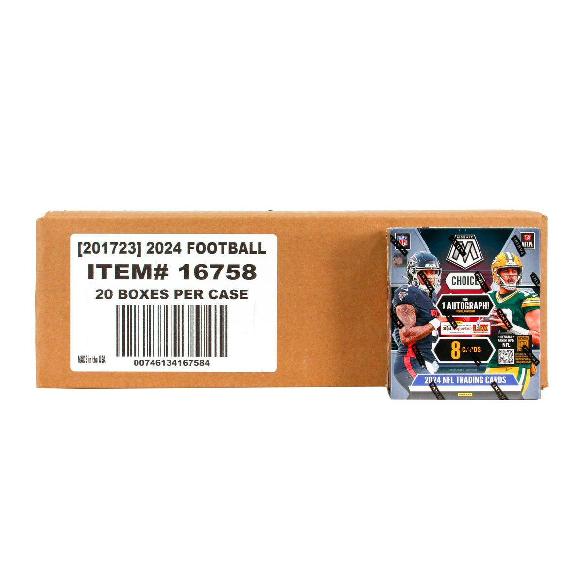2024 Panini Mosaic Football Choice 20-Box Case