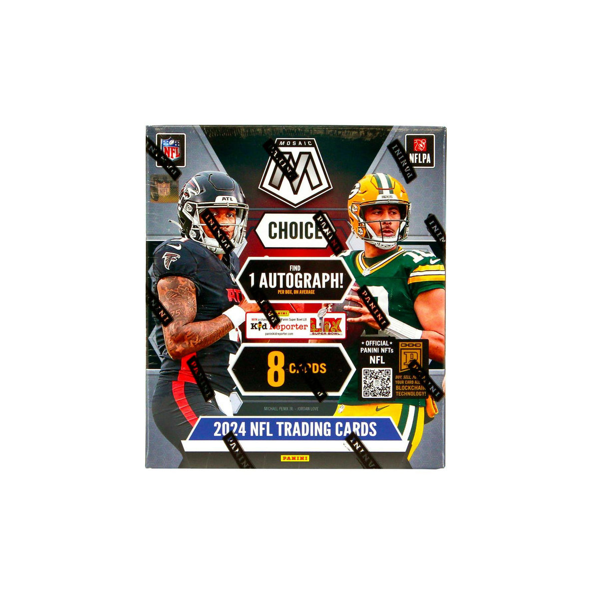 2024 Panini Mosaic Football Choice 20-Box Case