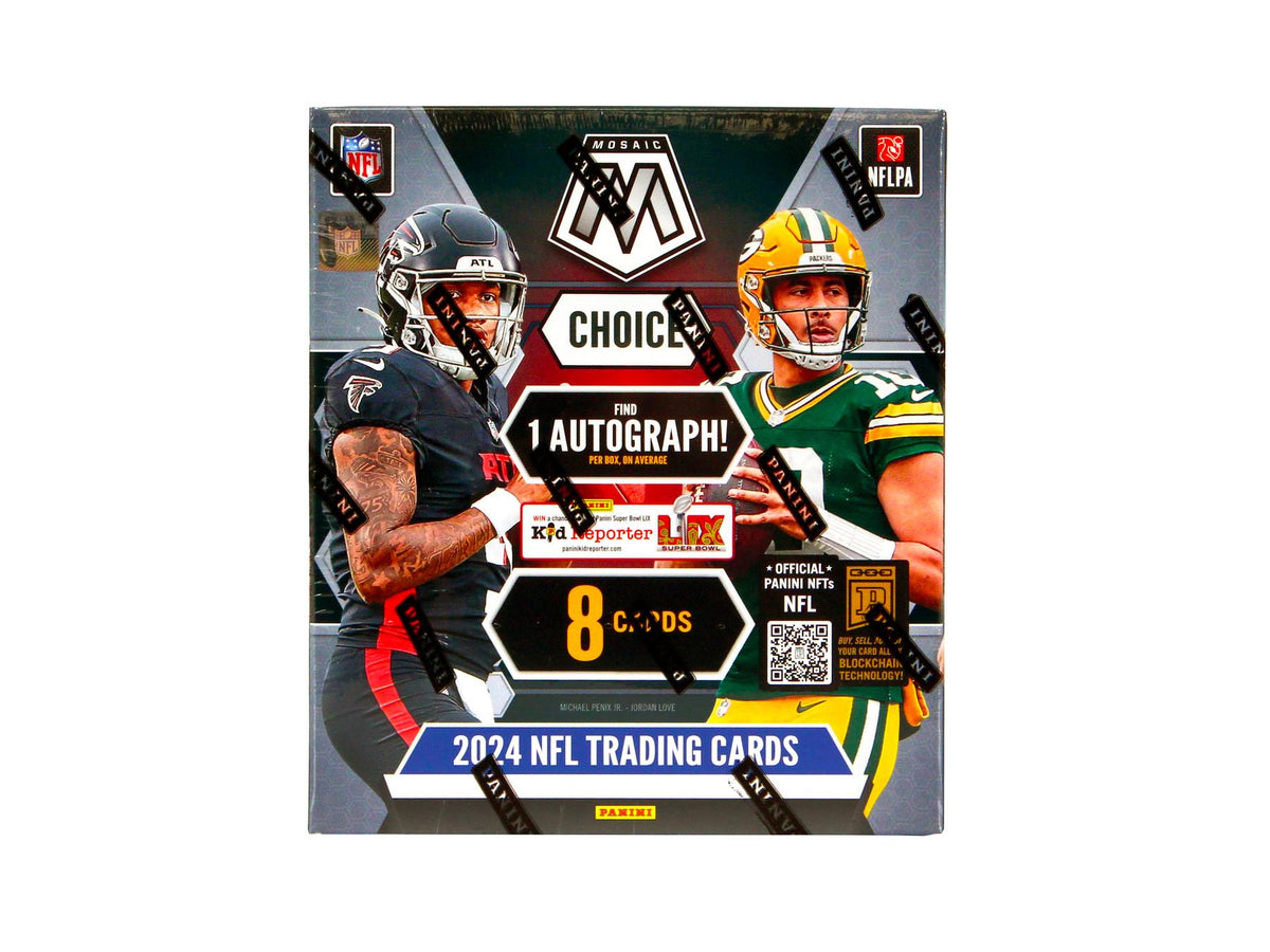 2024 Panini Mosaic Football Choice Box