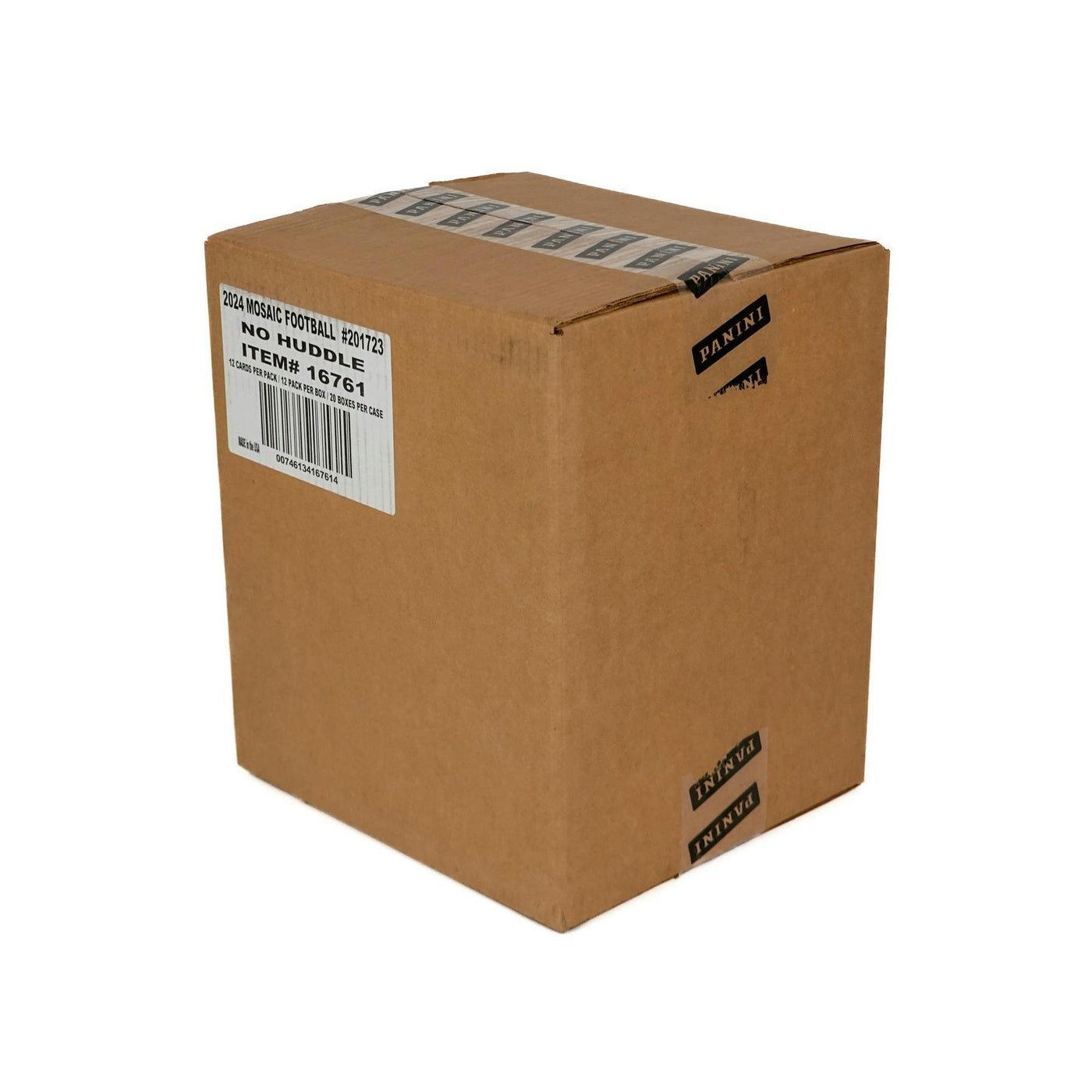 2024 Panini Mosaic No Huddle Football 20-Box Case
