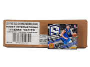 2023/24 Panini Spectra Basketball International Hobby 20-Box Case