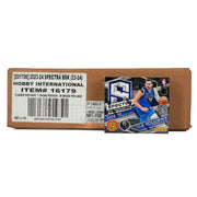 2023/24 Panini Spectra Basketball International Hobby 20-Box Case