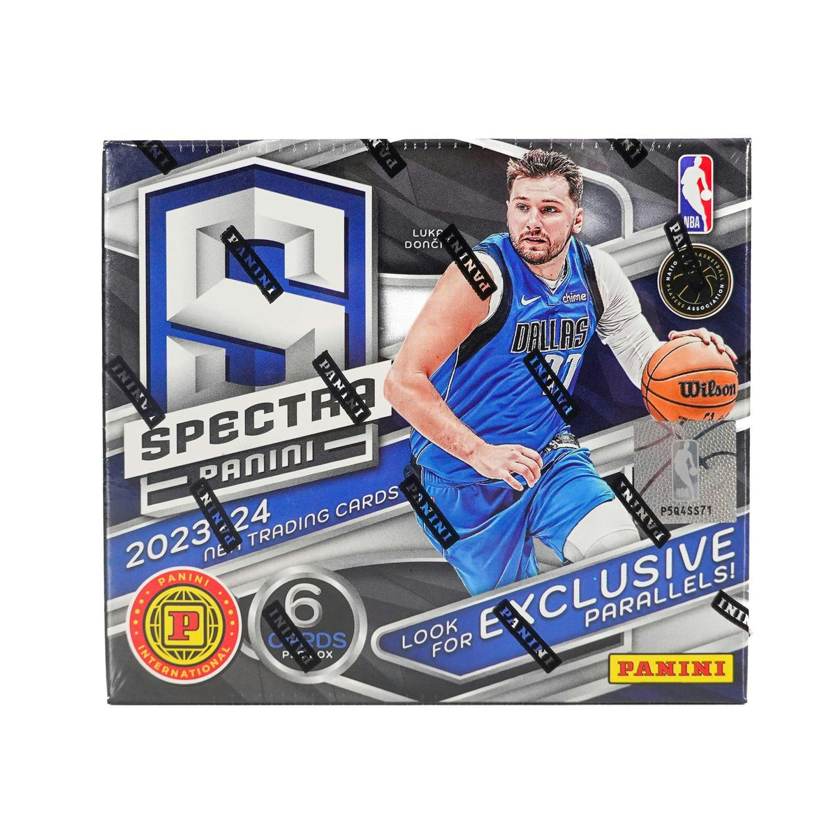 2023/24 Panini Spectra Basketball International Hobby Box