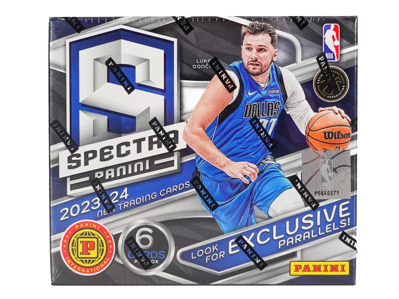 2023/24 Panini Spectra Basketball International Hobby Box