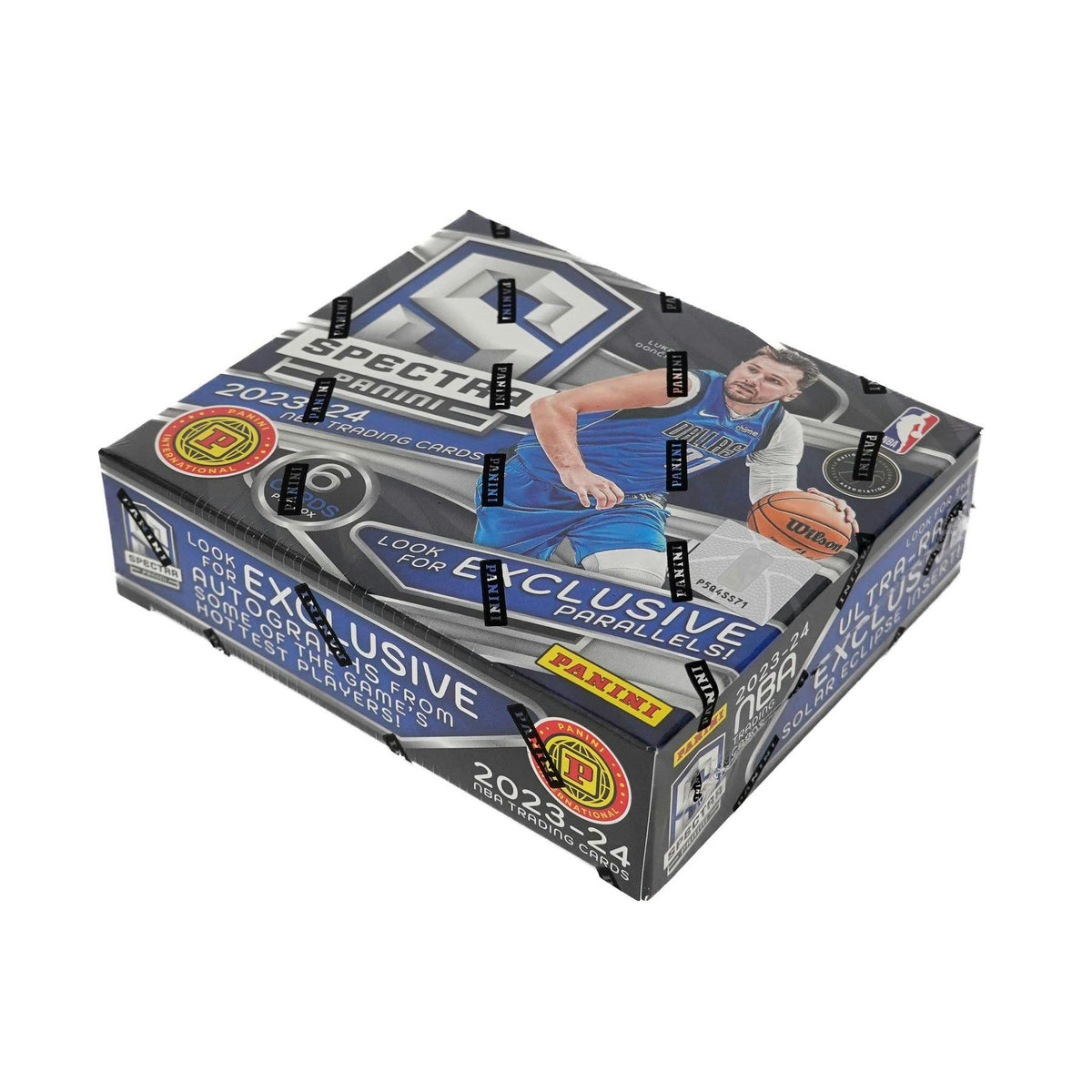 2023/24 Panini Spectra Basketball International Hobby Box