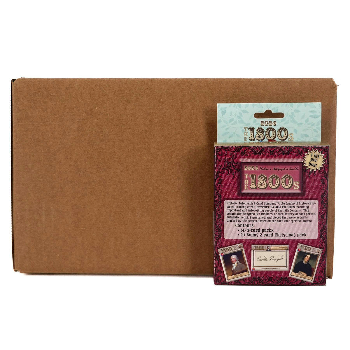 2024 Historic Autographs The 1800s Trading Cards Hobby 20-Box Case