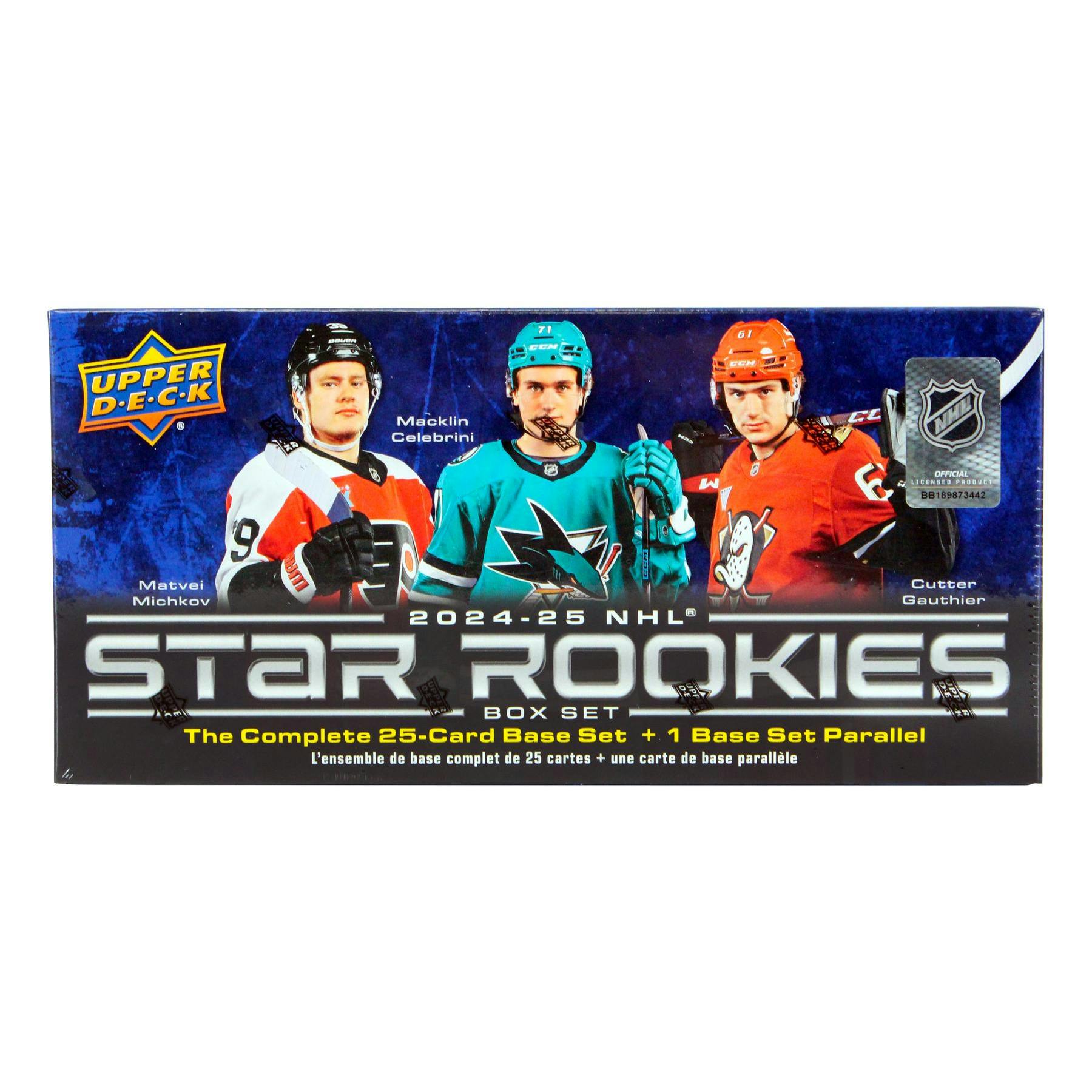 2024/25 Upper Deck NHL Star Rookies Box Set