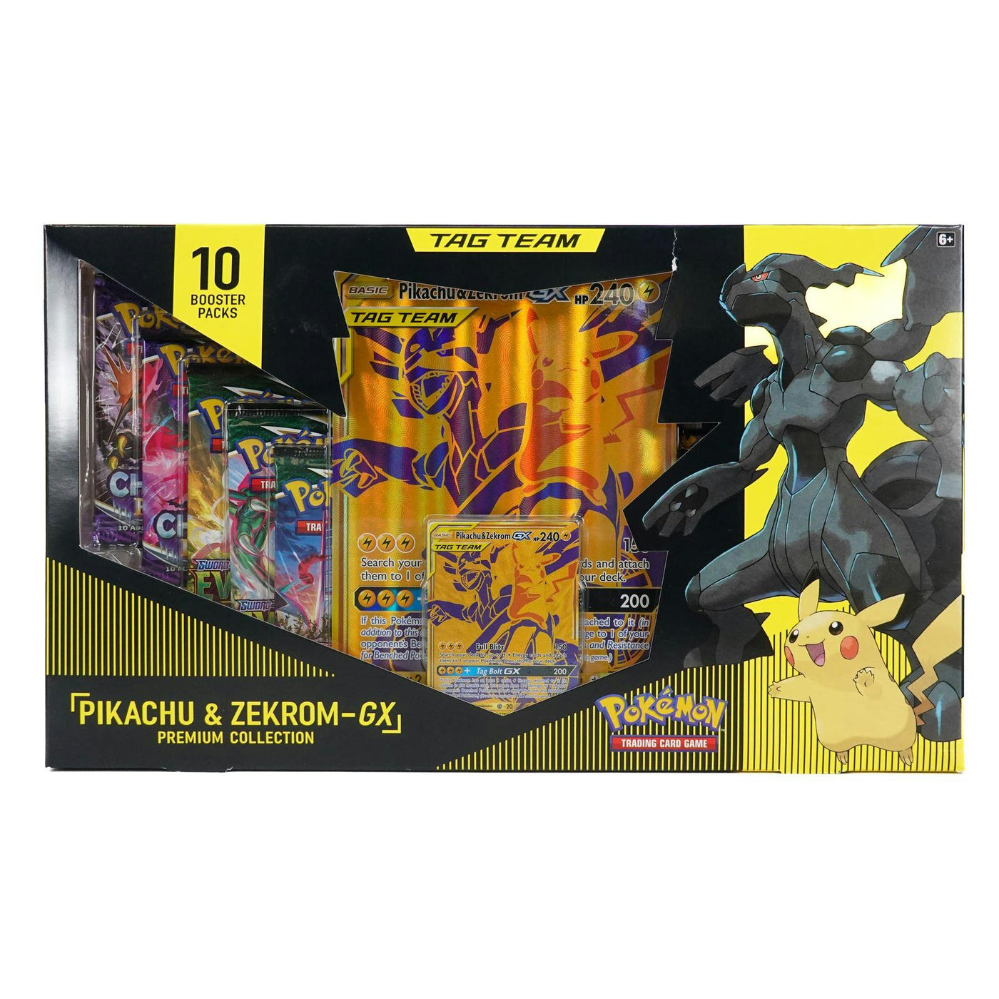 Pokemon Pikachu & Zekrom-GX Premium Collection Box