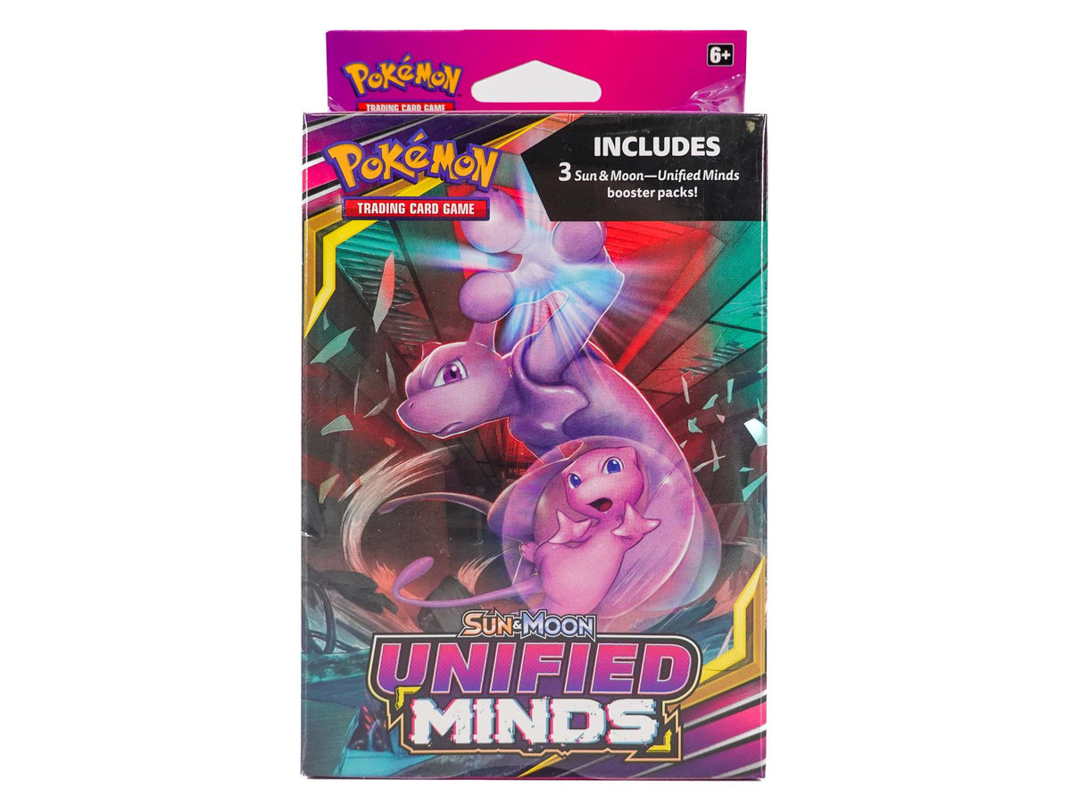 Pokemon Sun & Moon: Unified Minds Booster 3-Pack Hanger Box (Reed Buy)