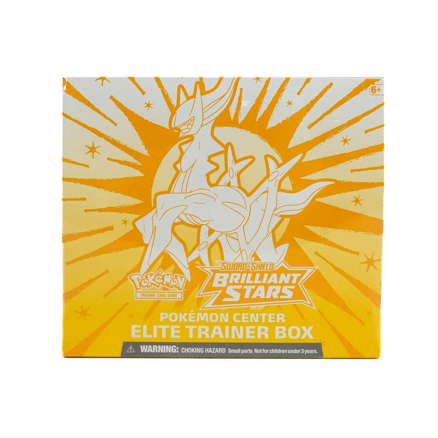 Pokemon Sword & Shield: Brilliant Stars Pokemon Center Elite Trainer Box