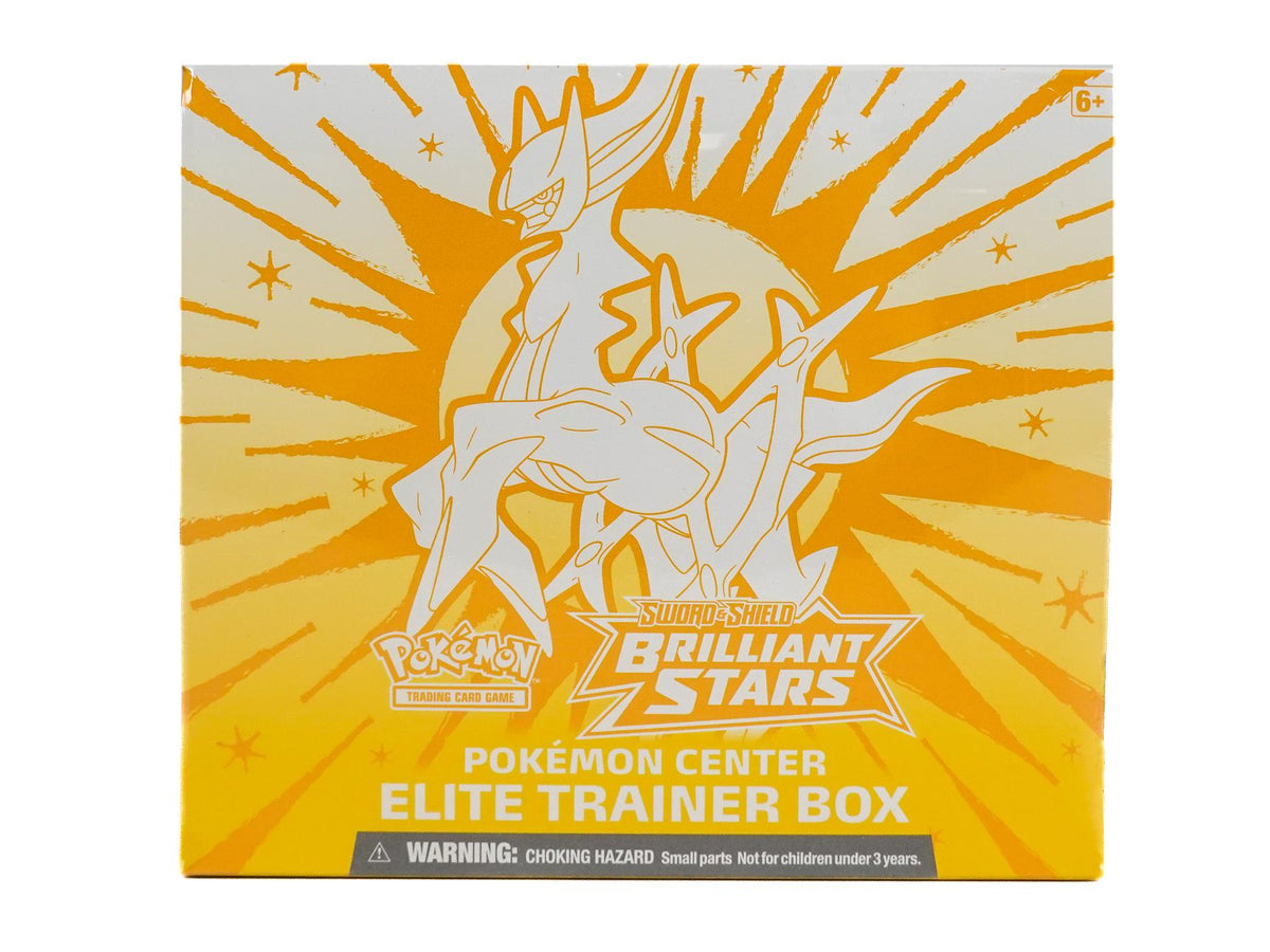 Pokemon Sword & Shield: Brilliant Stars Pokemon Center Elite Trainer Box