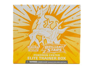 Pokemon Sword & Shield: Brilliant Stars Pokemon Center Elite Trainer Box