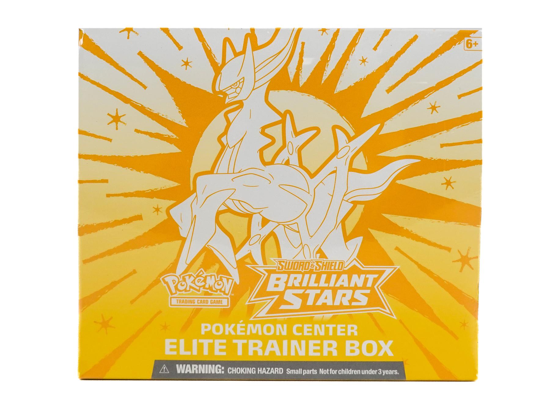 Pokemon Sword & Shield: Brilliant Stars Pokemon Center Elite Trainer Box