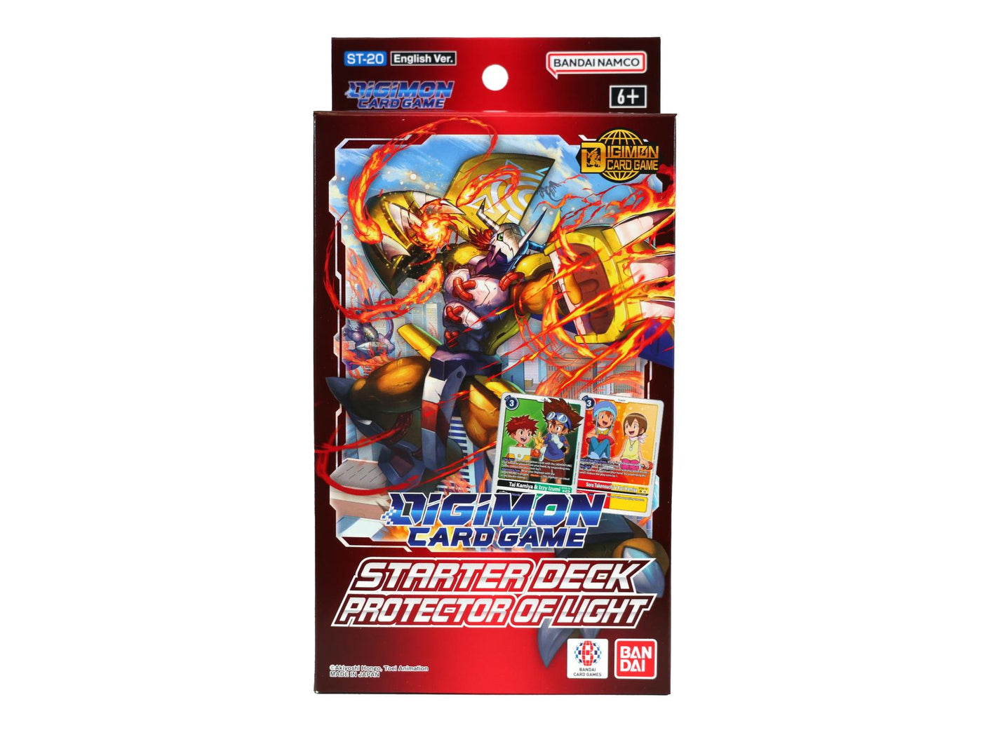 Digimon Protector of Light Starter Deck