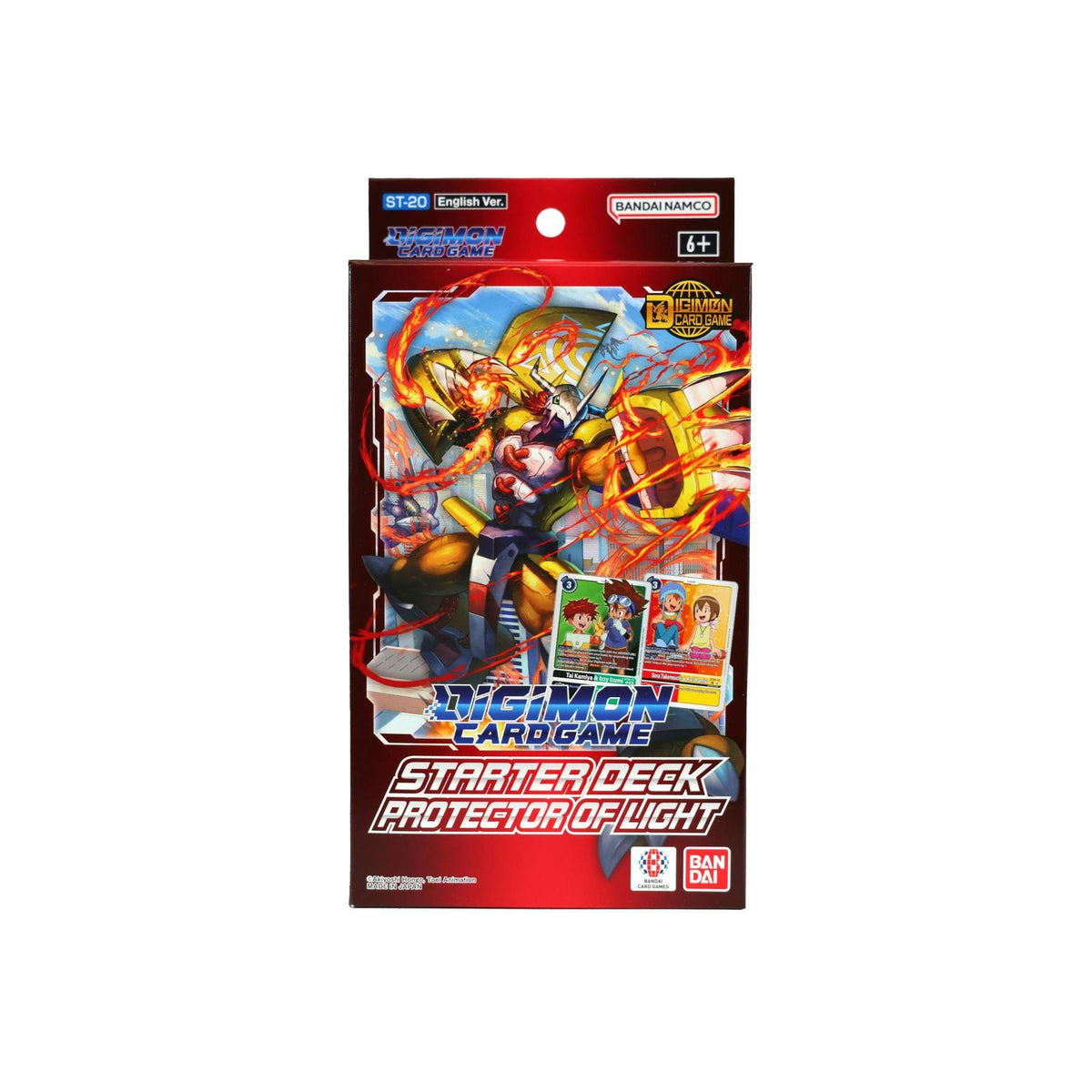 Digimon Protector of Light Starter Deck