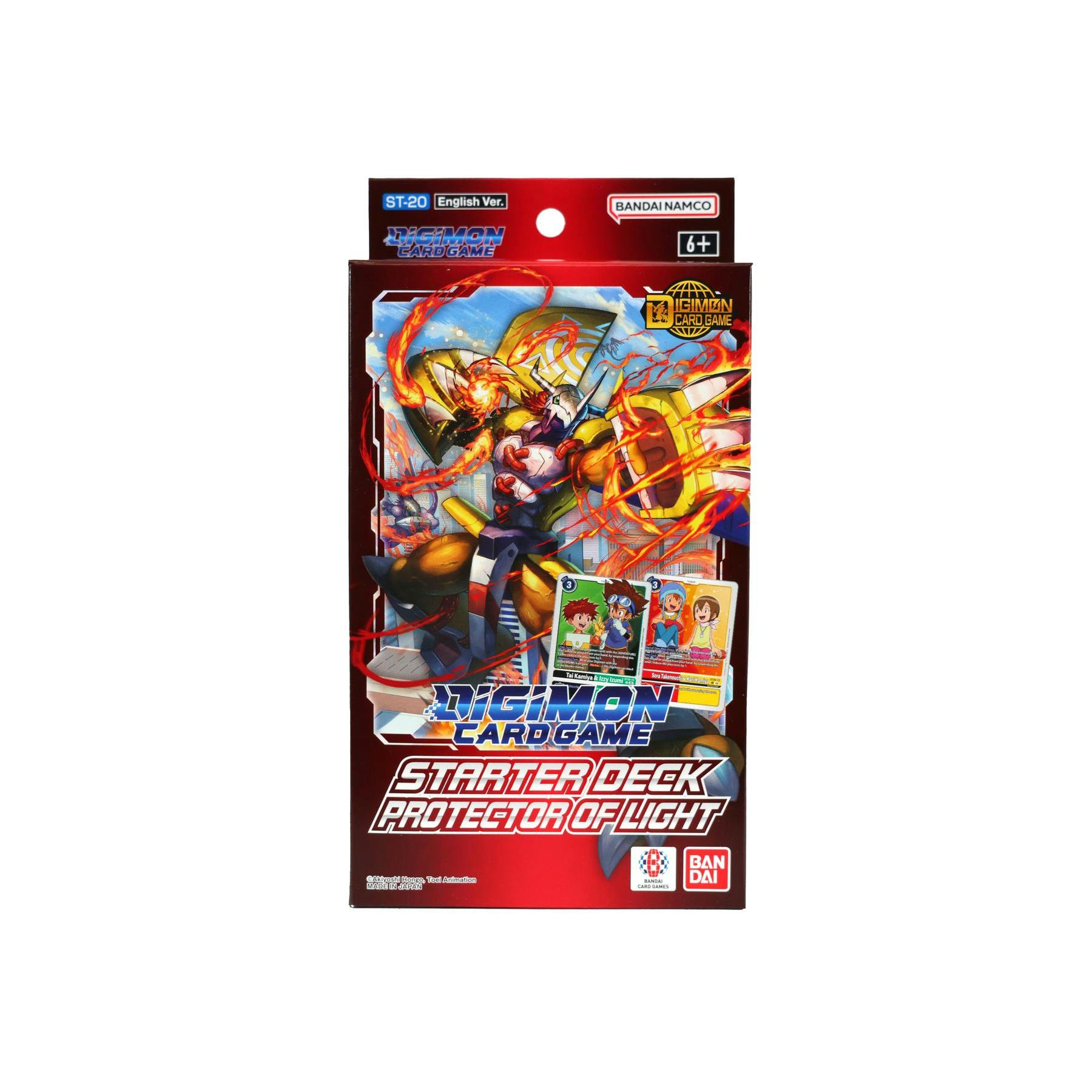 Digimon Protector of Light Starter Deck