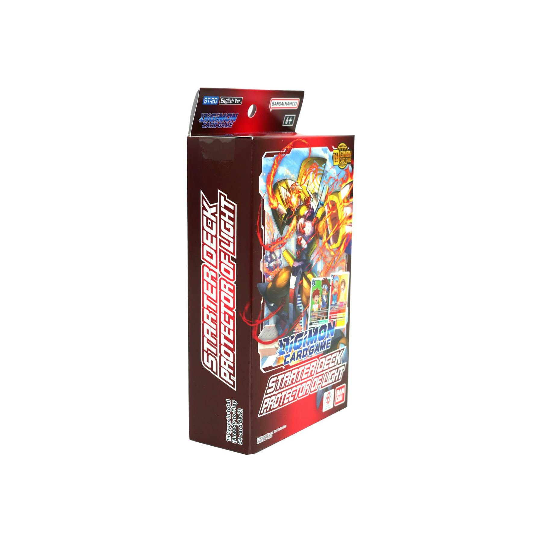 Digimon Protector of Light Starter Deck