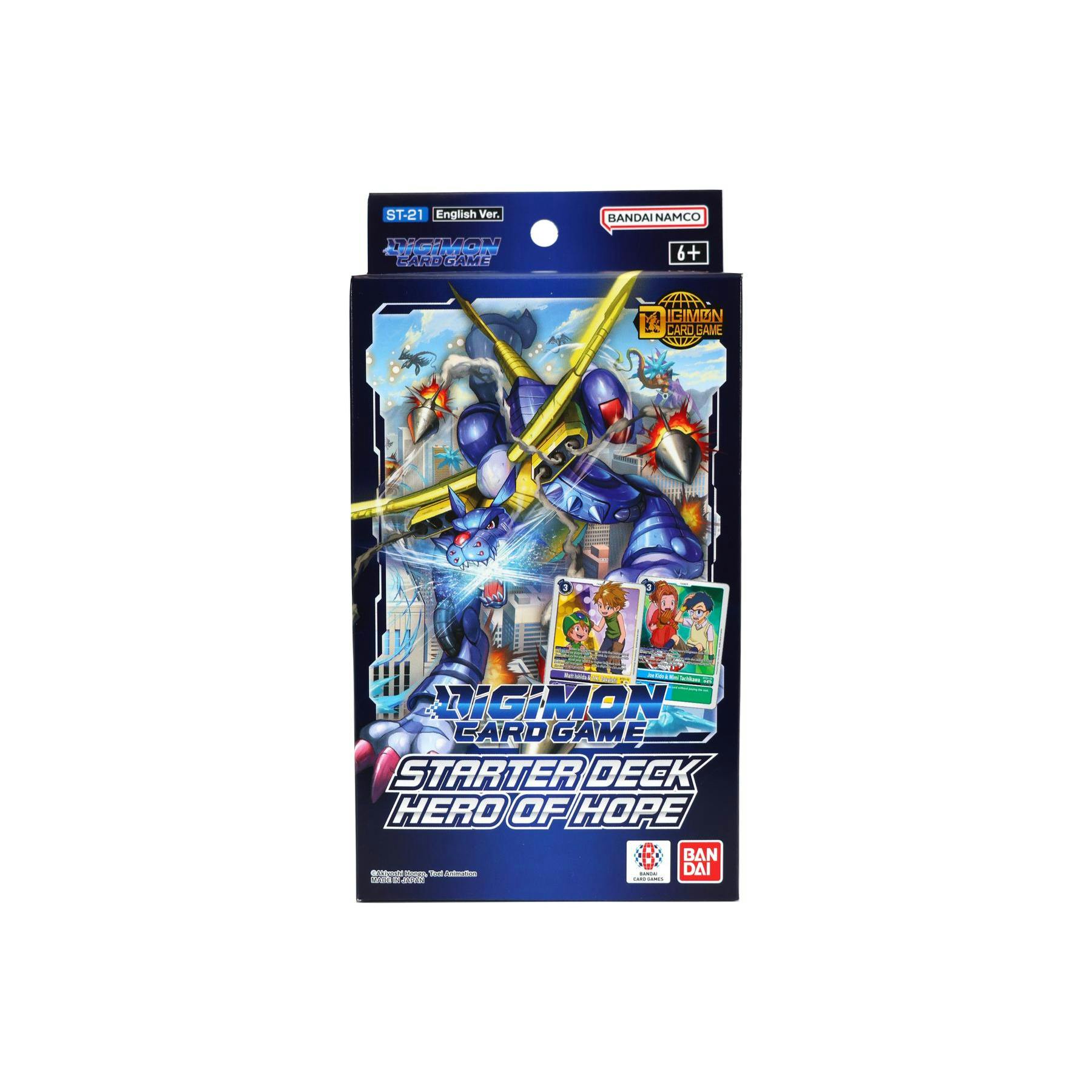 Digimon Hero of Hope Starter Deck