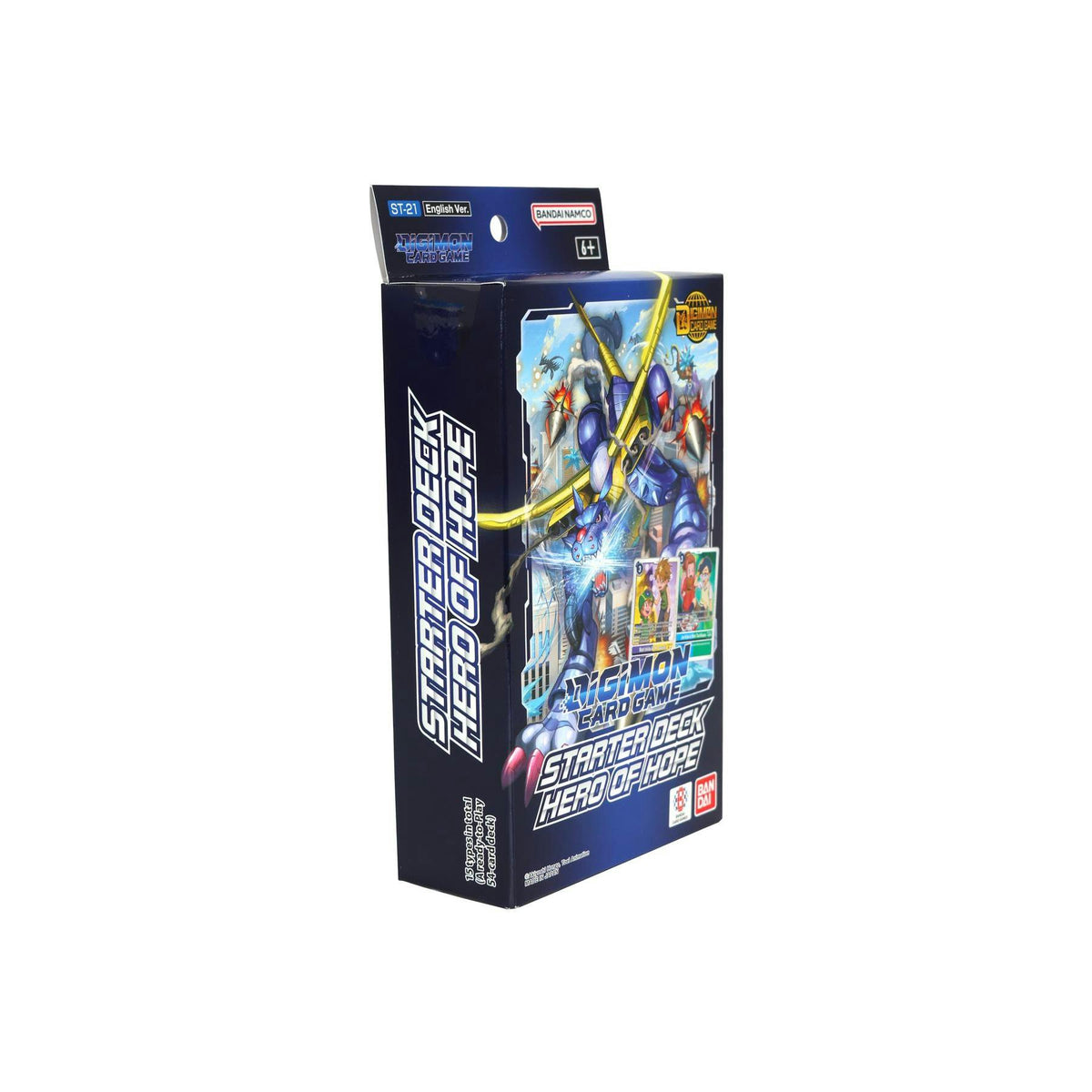 Digimon Hero of Hope Starter Deck
