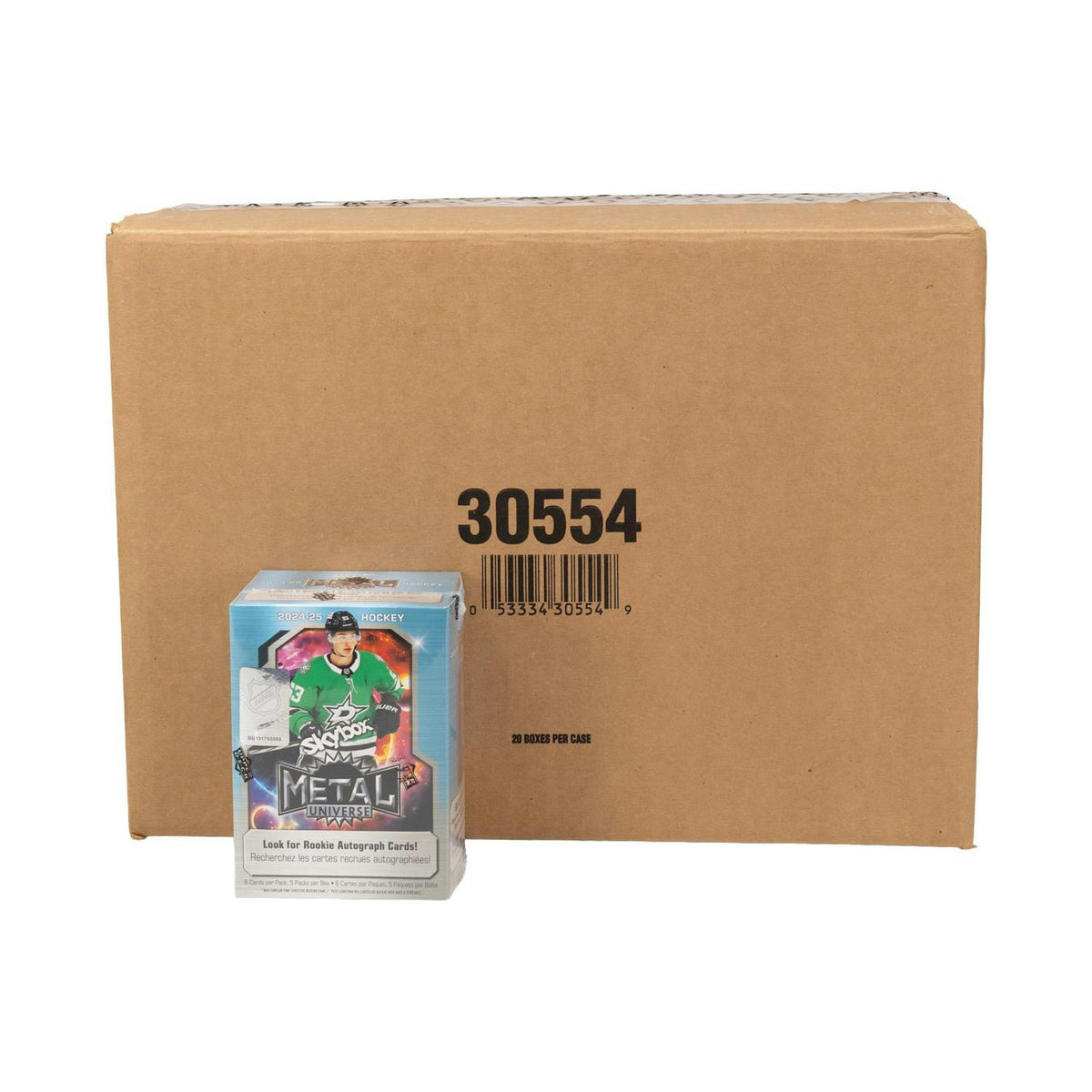 2024/25 Upper Deck Skybox Metal Universe Hockey Blaster 20-Box Case
