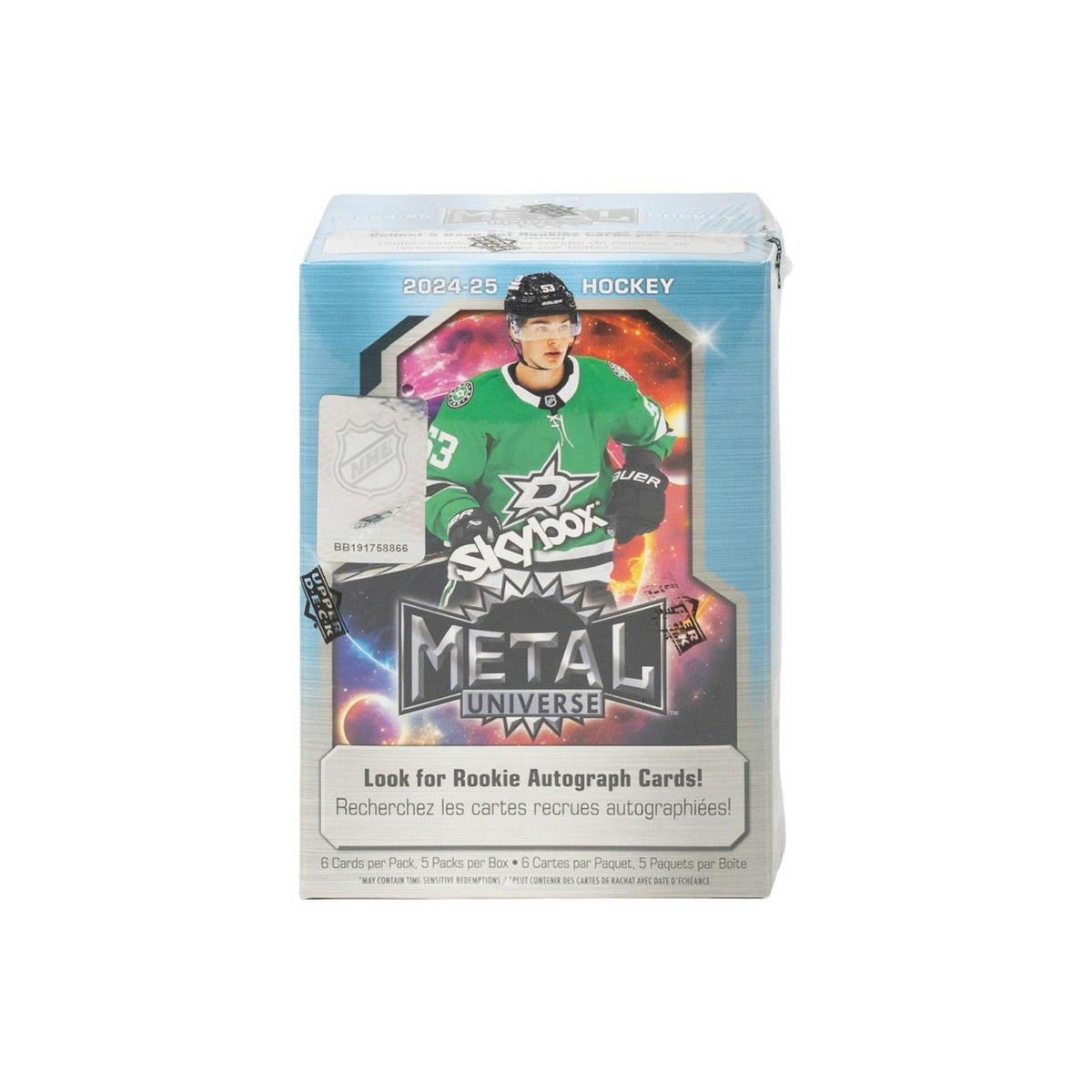 2024/25 Upper Deck Skybox Metal Universe Hockey Blaster Box