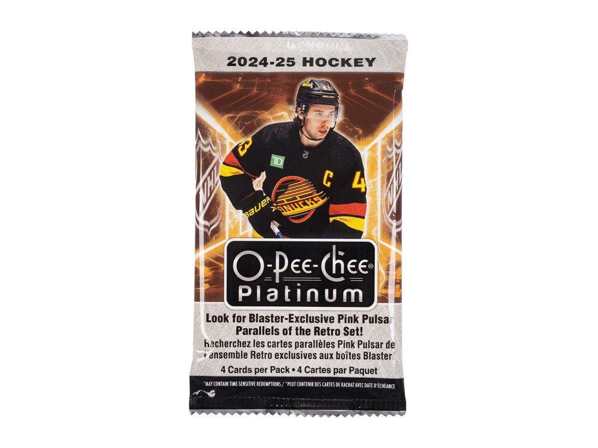 2024/25 Upper Deck O-Pee-Chee Platinum Hockey Blaster Pack