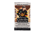 2024/25 Upper Deck O-Pee-Chee Platinum Hockey Blaster Pack