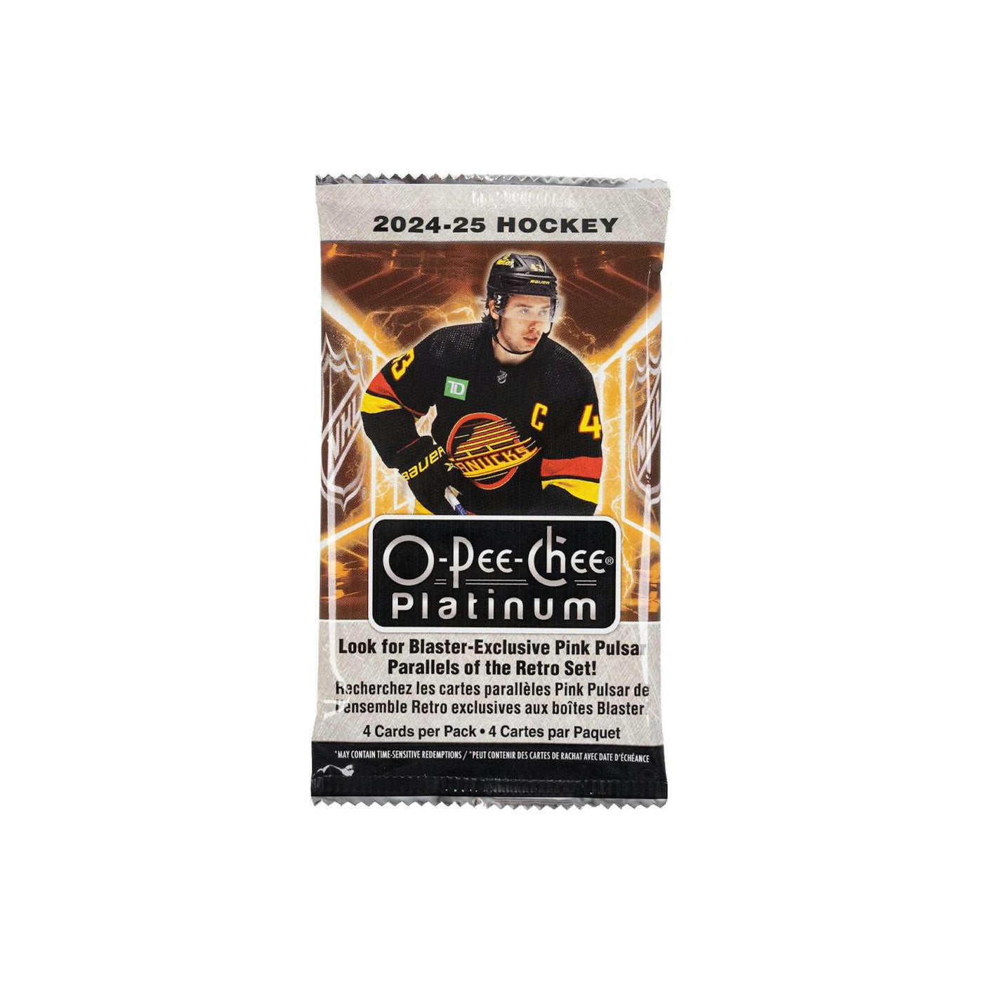 2024/25 Upper Deck O-Pee-Chee Platinum Hockey Blaster Pack