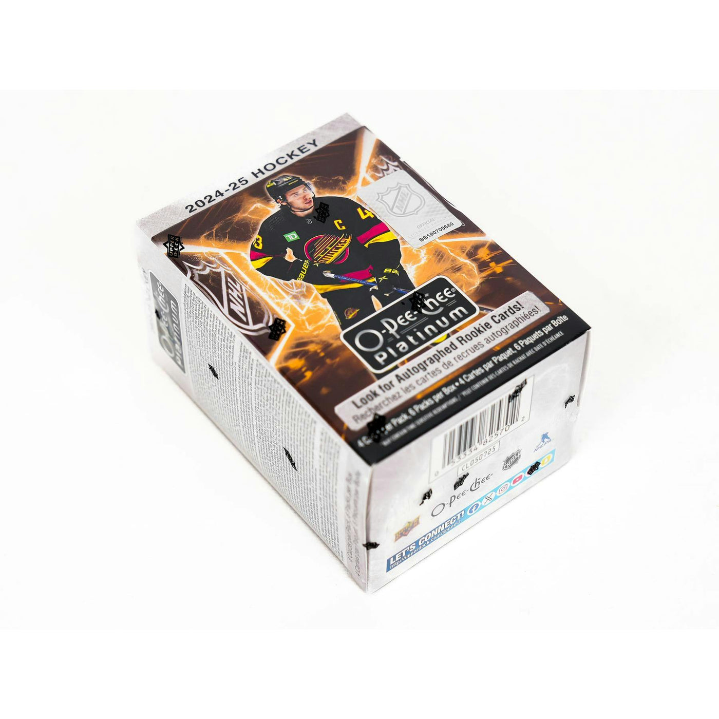 2024/25 Upper Deck O-Pee-Chee Platinum Hockey Blaster Box