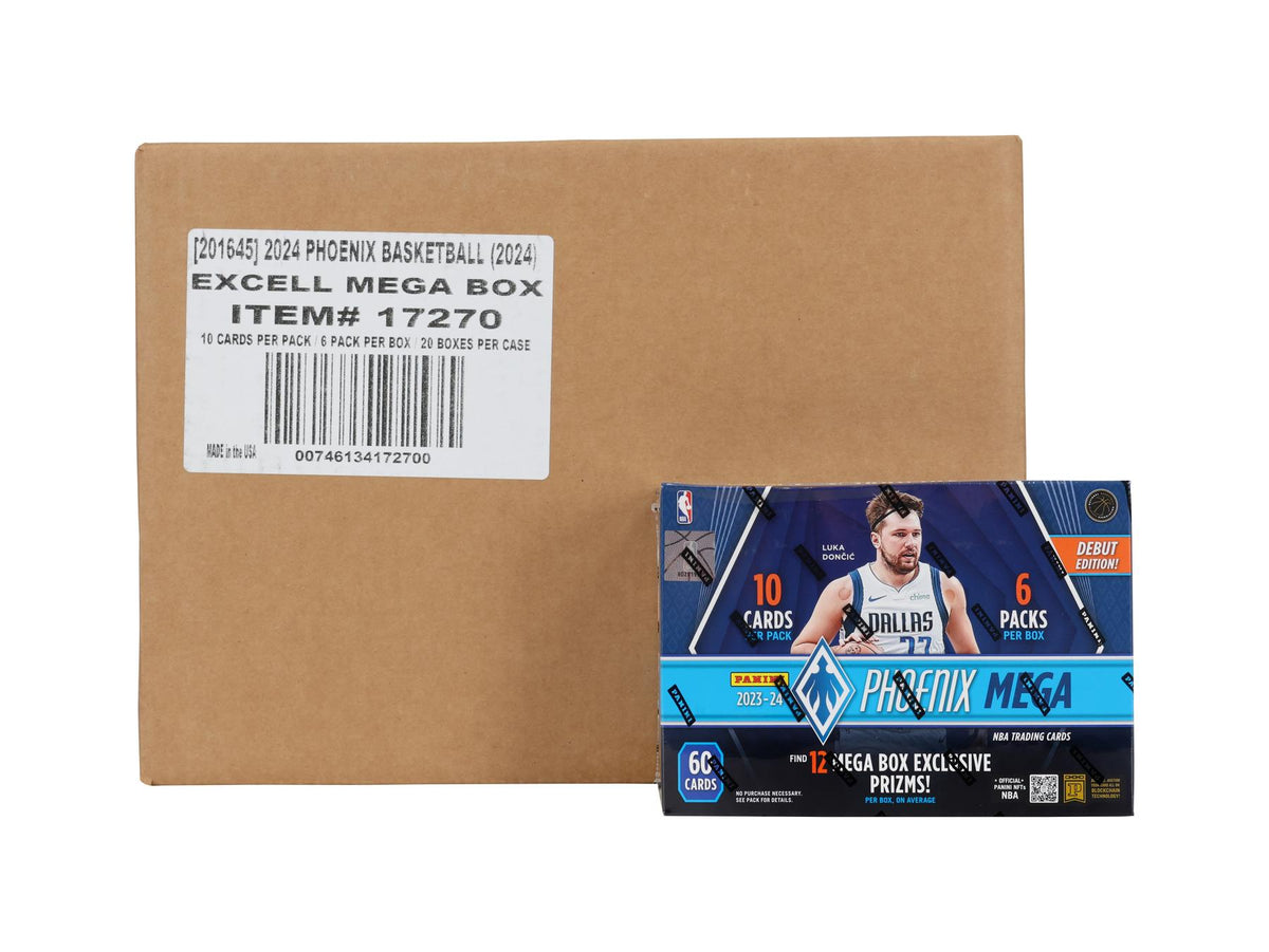2023/24 Panini Phoenix Basketball Mega 20-Box Case (Target)