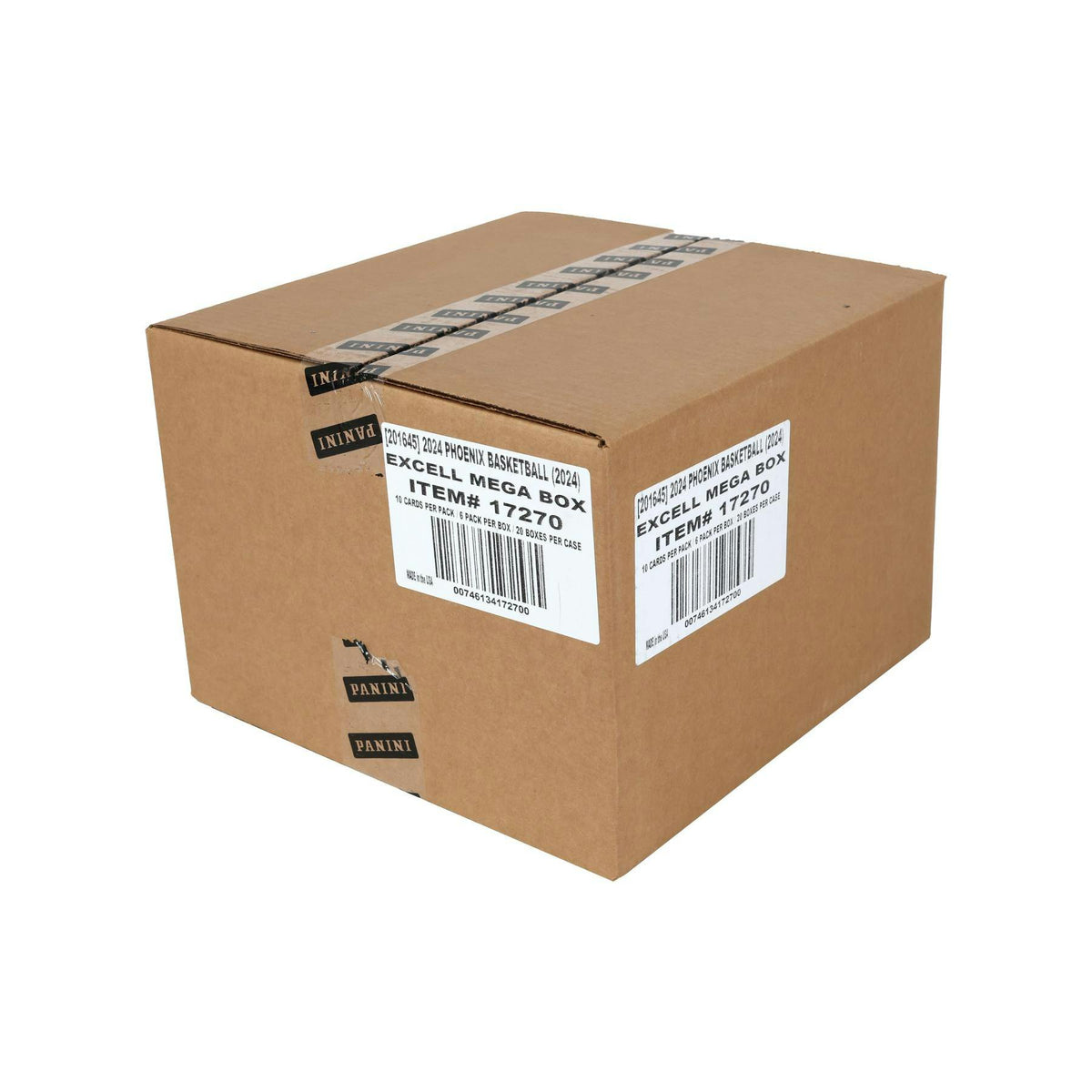 2023/24 Panini Phoenix Basketball Mega 20-Box Case (Target)