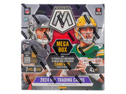 2024 Panini Mosaic Football Mega Hobby Box (Camo Red!)