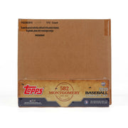 2020 Topps Montgomery Club Factory Set Baseball (Box) Case (12 Sets)