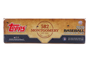 2020 Topps Montgomery Club Factory Set Baseball (Box)