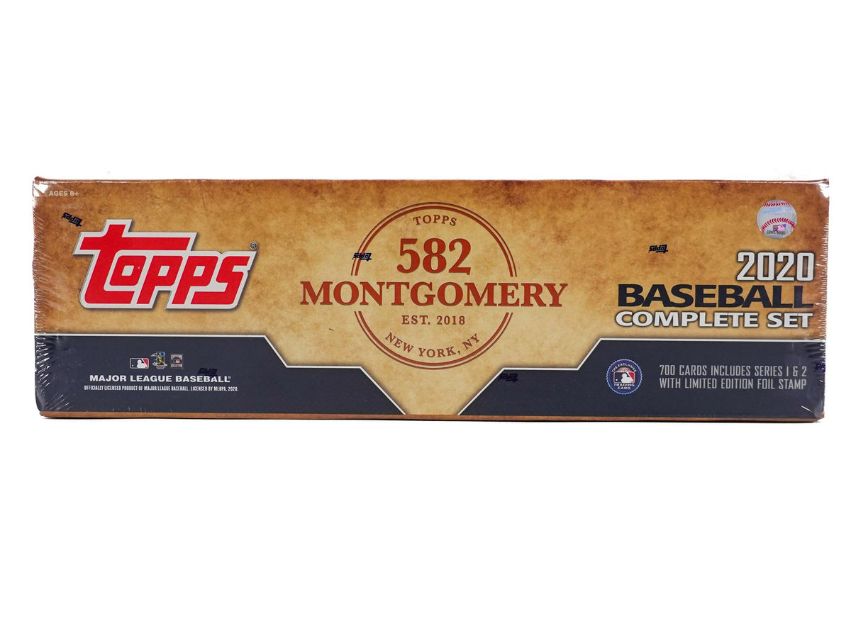 2020 Topps Montgomery Club Factory Set Baseball (Box)