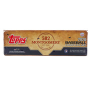 2020 Topps Montgomery Club Factory Set Baseball (Box)