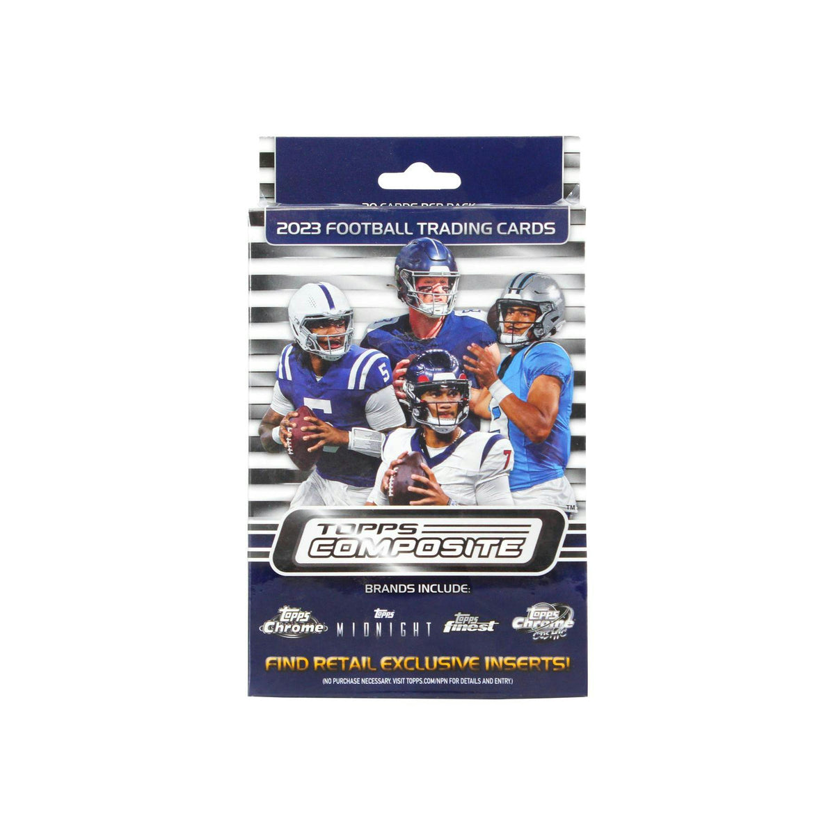 2023 Topps Composite Football Hanger Box