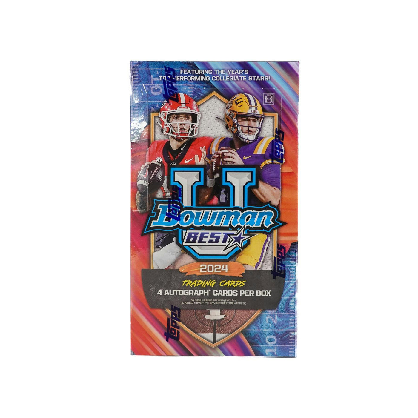 2024 Bowman University Best Football Hobby Box