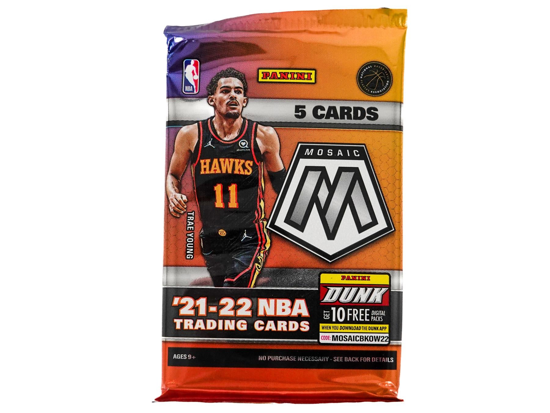 2021/22 Panini Mosaic Basketball Asia Pack