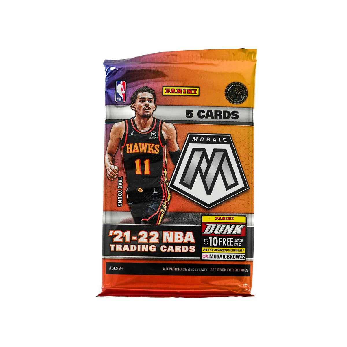 2021/22 Panini Mosaic Basketball Asia Pack