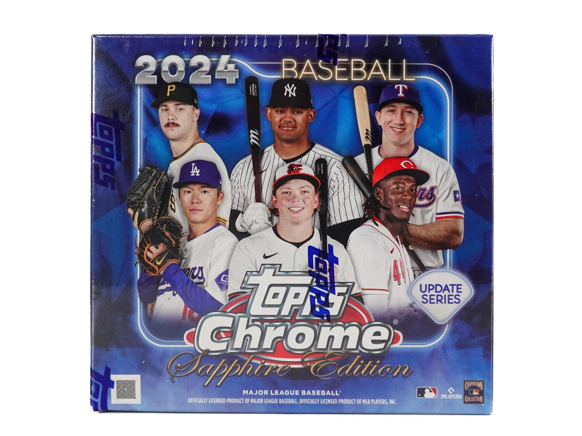 2024 Topps Chrome Update Series Sapphire Edition Baseball Box