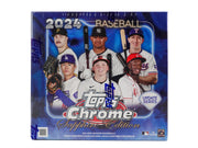 2024 Topps Chrome Update Series Sapphire Edition Baseball Box