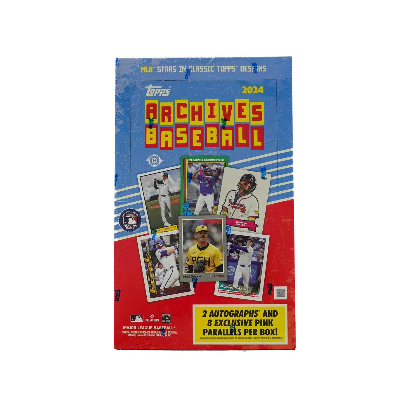 2024 Topps Archives Baseball Hobby Box