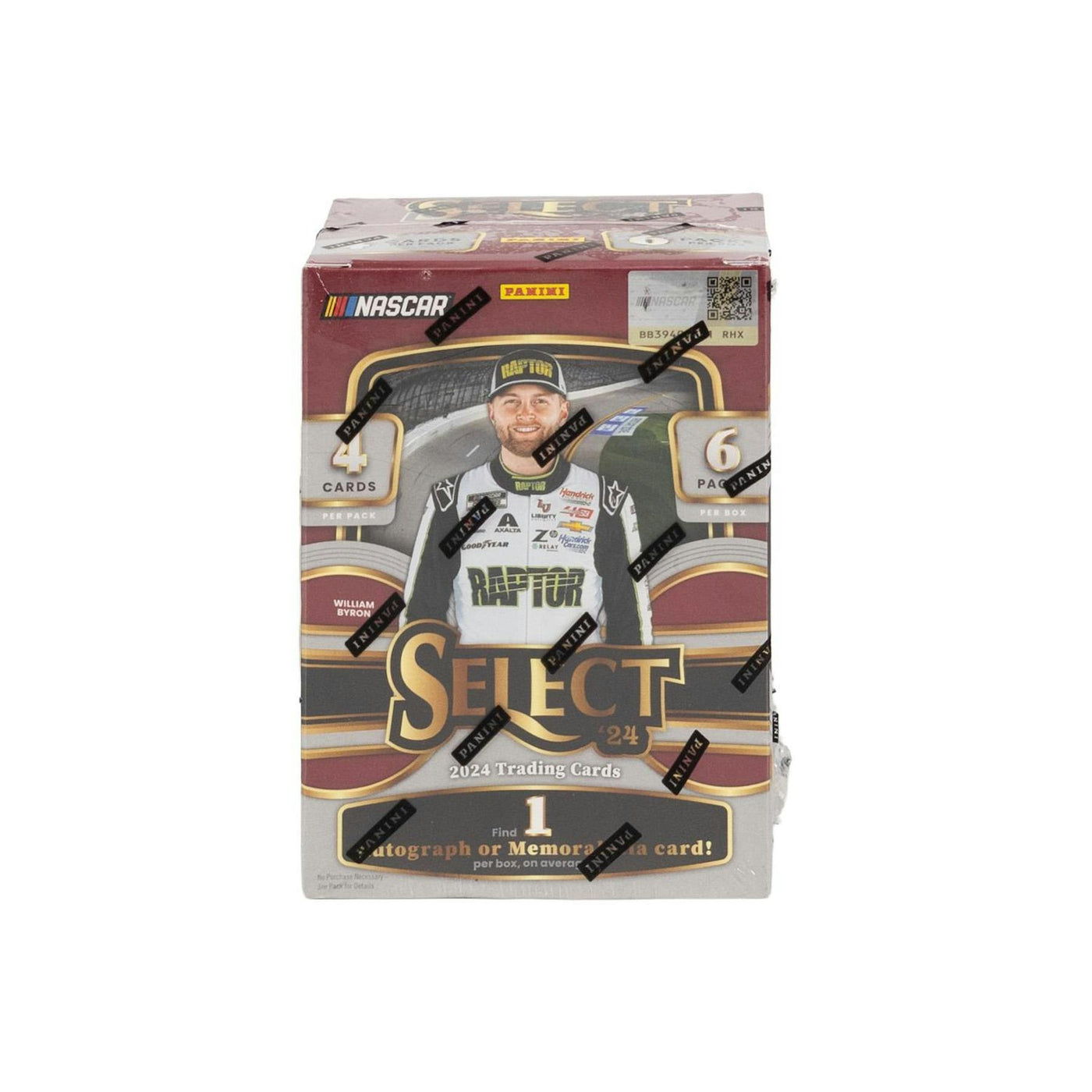 2024 Panini Select NASCAR Racing Blaster Box