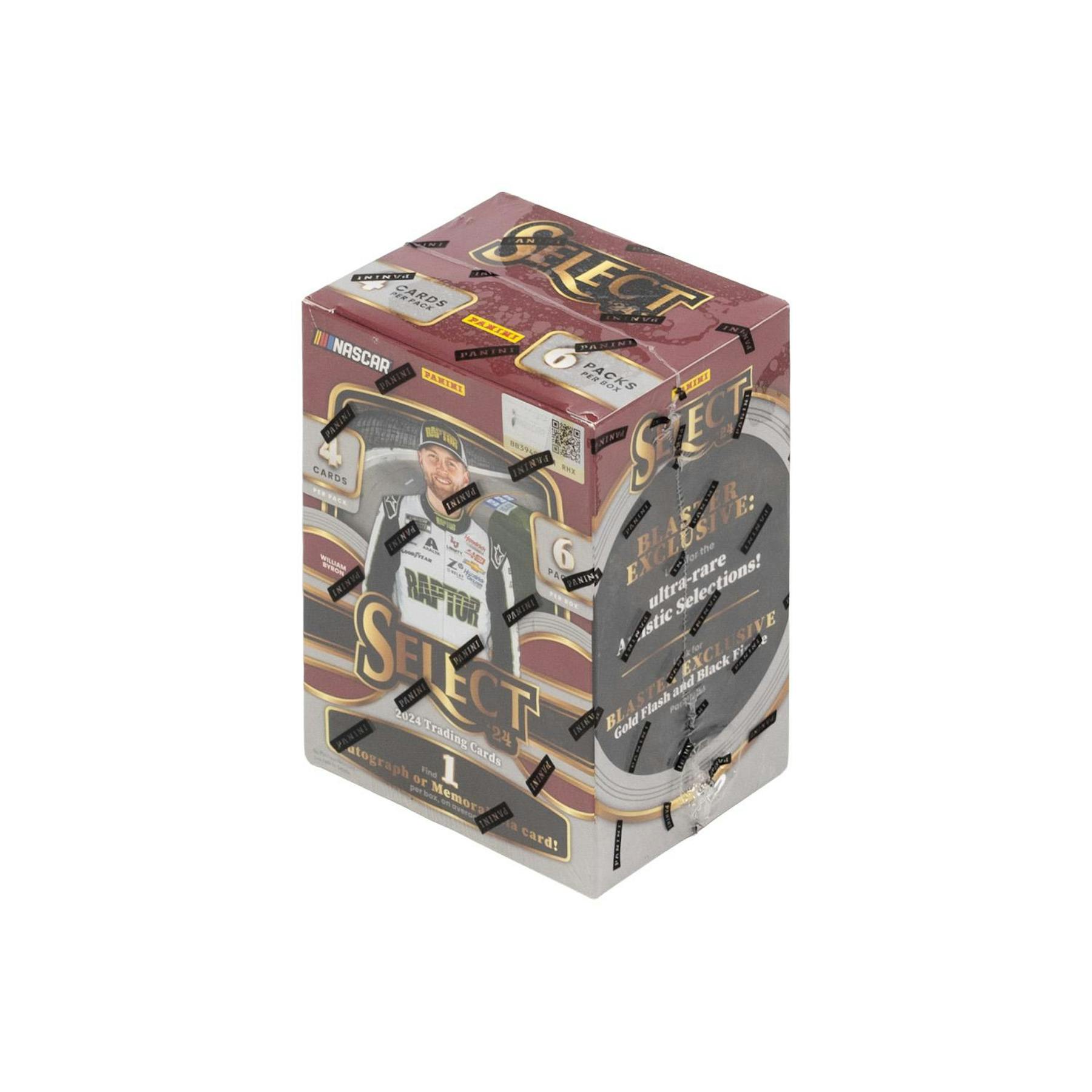 2024 Panini Select NASCAR Racing Blaster Box