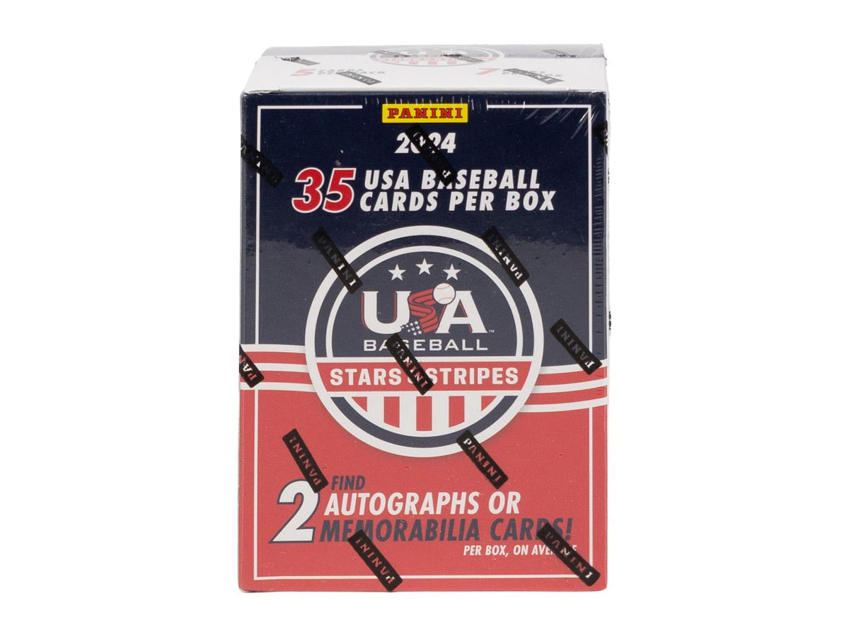 2024 Panini USA Stars & Stripes Baseball Blaster Box