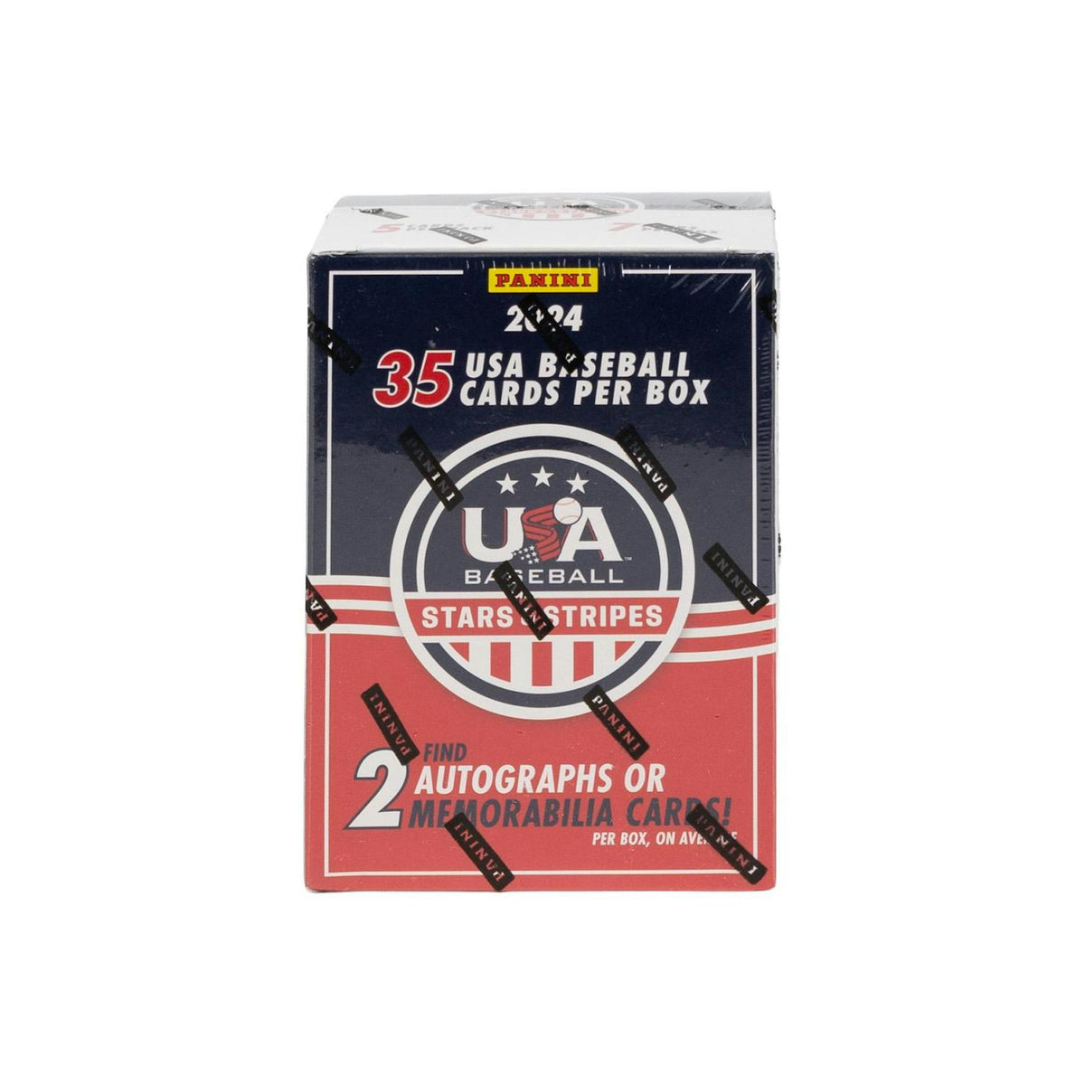 2024 Panini USA Stars & Stripes Baseball Blaster Box
