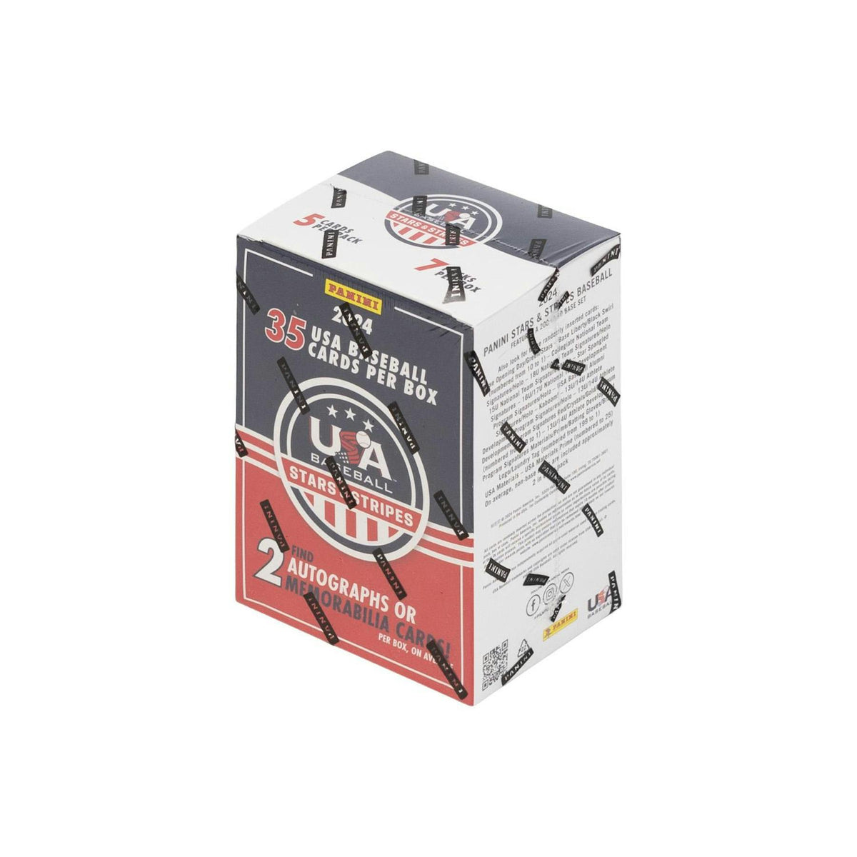 2024 Panini USA Stars & Stripes Baseball Blaster Box